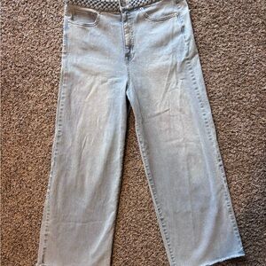 Sam Edelman Gray Flare Jeans